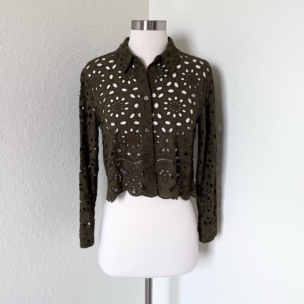 Vigoss Lace Blouse